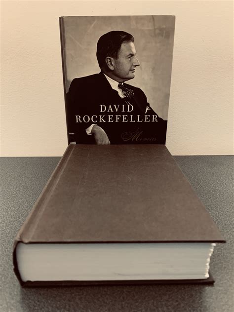 David Rockefeller: Memoirs by Rockefeller, David: Fine Hardcover (2002 ...