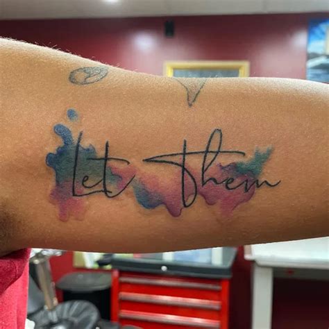 75 Let Them Tattoo Ideas That Are Perfect For Self-Expression