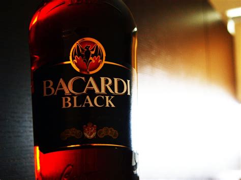 Черный Бакарди: описание виски bacardi black, состав, изготовление ...