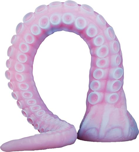 Amazon.com: 24" Fantasy Tentacle Huge Nothosaur Studio 「ALLA」G-Spot