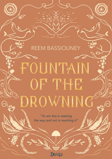 Fountain of The Drowning Book Cover Design on Behance