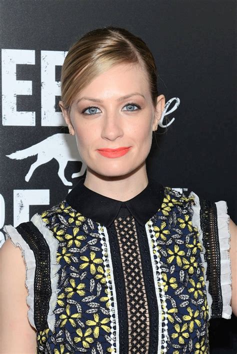 Download Beth Behrs Amc's Premiere Wallpaper | Wallpapers.com