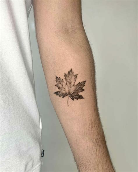 101 Best Maple Leaf Tattoo Ideas That Will Blow Your Mind!