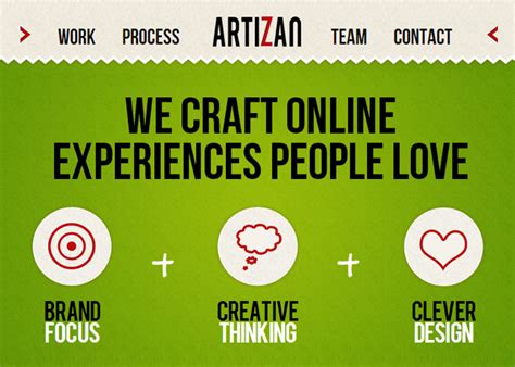 Artizan - Awwwards Nominee