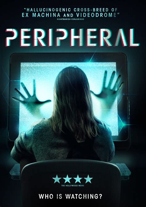 'Peripheral' Trailer is Loaded with Black Goo and Techno Horror ...