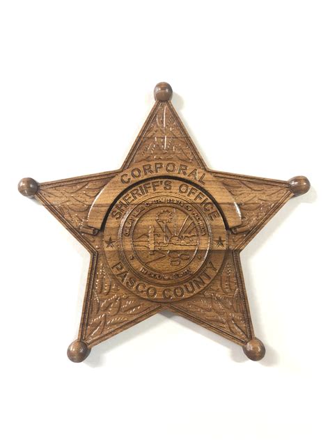 Pasco County Sheriff Department Badge. - Etsy