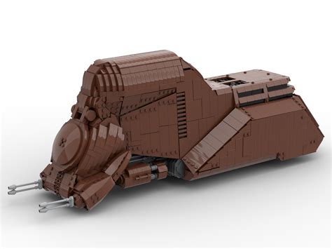 LEGO MOC MTT - Multi Troop Transport Trade Federation by The_Minikit ...