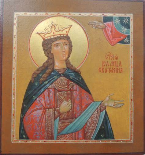 Икона Св. великомученица Екатерина, Иконы св. великомученицы Екатерины