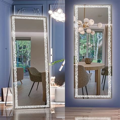Amazon.com: Hasipu Full Length Mirror 63" x 22",Full Body Mirror with