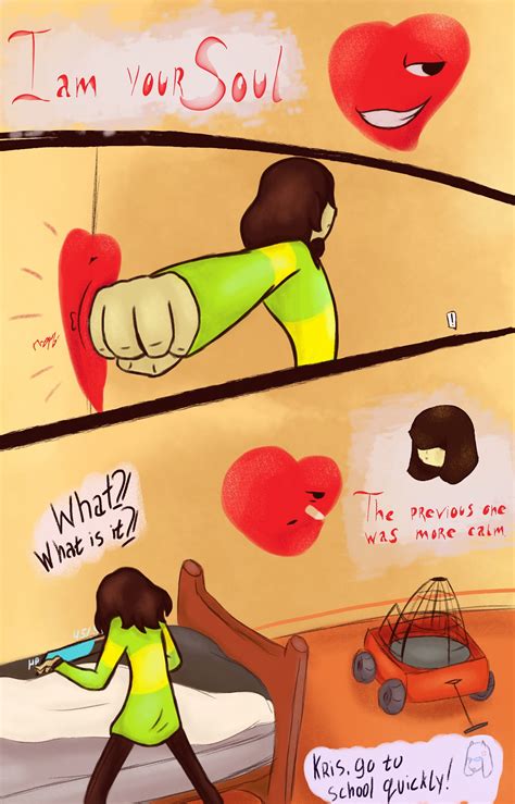beginning  chapter  kris undertale kris deltarune