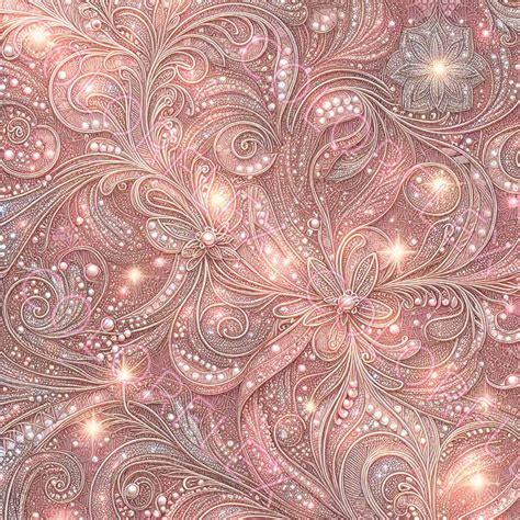 wv-2014 Sparkly pink lace – Artistry Epoxy