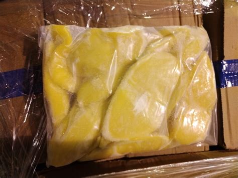 Манго слайсы замороженные купить оптом в Москве, цены