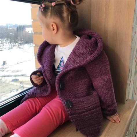 ПАЛЬТО КОКОН - Мастер-классы по вязанию KNITTEDBIRD