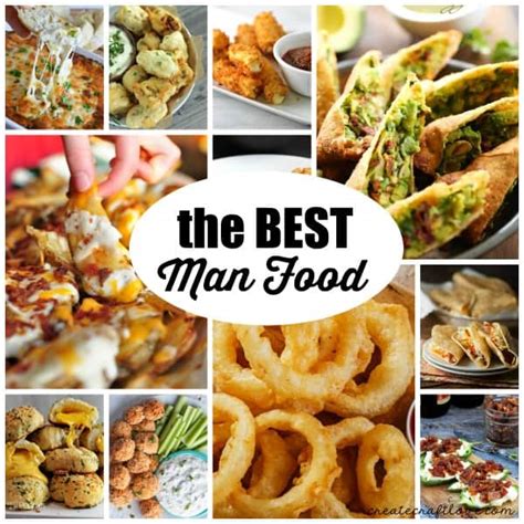 The BEST Man Food