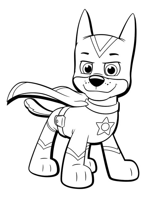 раскраски из мультфильма - Поиск в Google | Paw patrol coloring pages ...