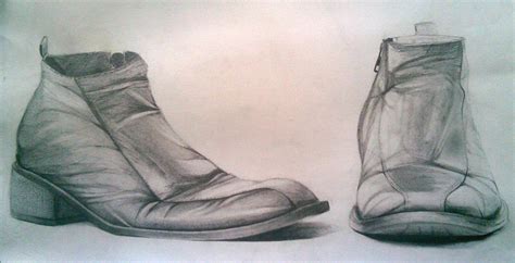 Old Shoes Drawing at GetDrawings | Free download