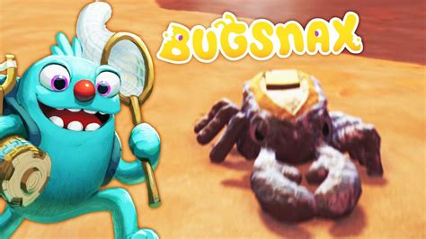 ОХОТА на ЖИВЫЕ ВКУСНЯШКИ #5 Пустынные ЖукоНямки в игре Bugsnax - YouTube