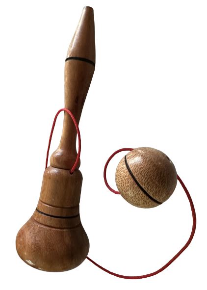 Bilboque É Um Brinquedo Indigena