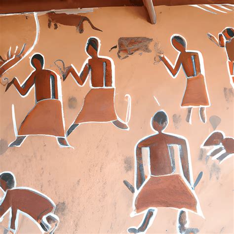 KHOISAN MURAL · Creative Fabrica