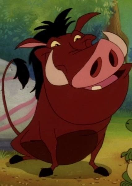 Pumbaa Photo on myCast - Fan Casting Your Favorite Stories