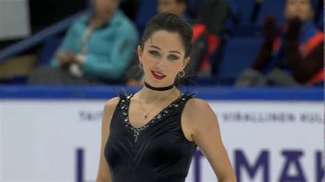 Elizaveta Tuktamysheva - 2019 Finlandia Trophy SP - YouTube
