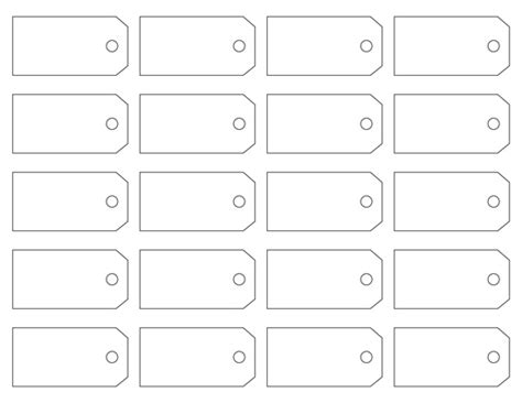 Printable Price Tag Templates | Make Your Own Price Tag Labels