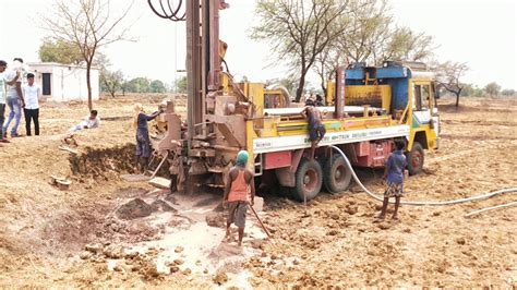 borewell drilling  india  succesful borewell service youtube