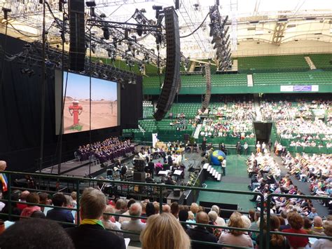 Gottesdienst im Gerry-Weber-Stadion - Interreligiöses Forum Lüdenscheid