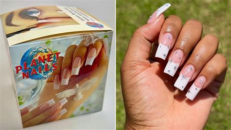 Let's review the PLANET NAILS ACRYLIC STARTER KIT 🇿🇦 🤍 | Highly ...