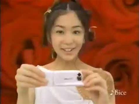 J PHONE J SH07 2001 - YouTube