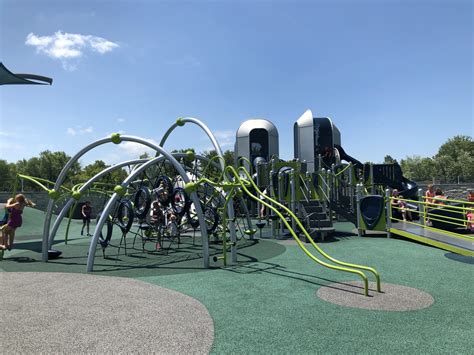 13 Coolest Playgrounds in the Indianapolis Area