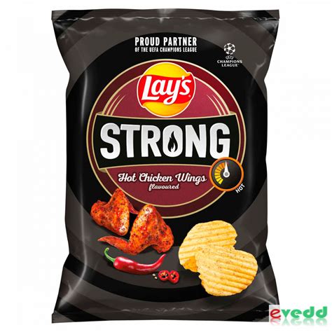 Lays Strong Csirkeszárny 65g - evedd