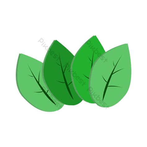Cartoon spring leaves transparent decorative | PNG Images PSD Free ...