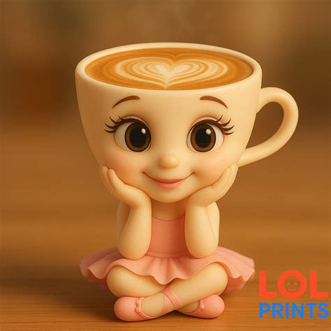 Boneca Bailarina Capuccino - ☕ Ballerina Capuccina – Taza de cappuccino con cuerpo de bailarina ...