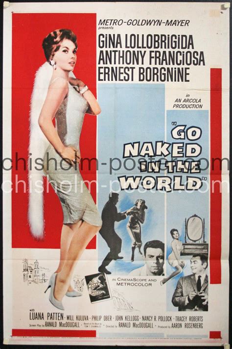 Go Naked in the World | Original Vintage Poster | Chisholm Larsson Gallery