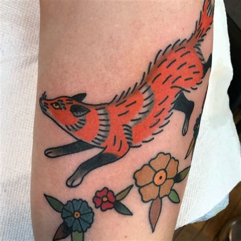 tattoo uploaded  tattoodo fox tattoo  julia campione
