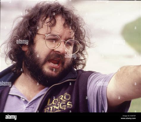 peter jackson director stock photo alamy