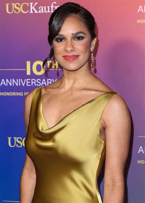 MISTY COPELAND at USC Glorya Kaufman School of Dance 10th Anniversary