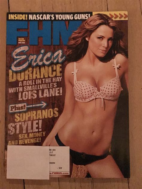 MAY 2006 FHM #67 ERICA DURANCE SEXY Cover ERIN CAHILL + SVETLANA