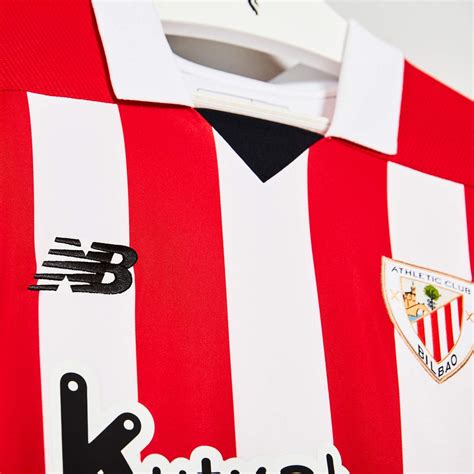 New Balance Athletic Bilbao 17-18 Home, Away And Third Kits Revealed