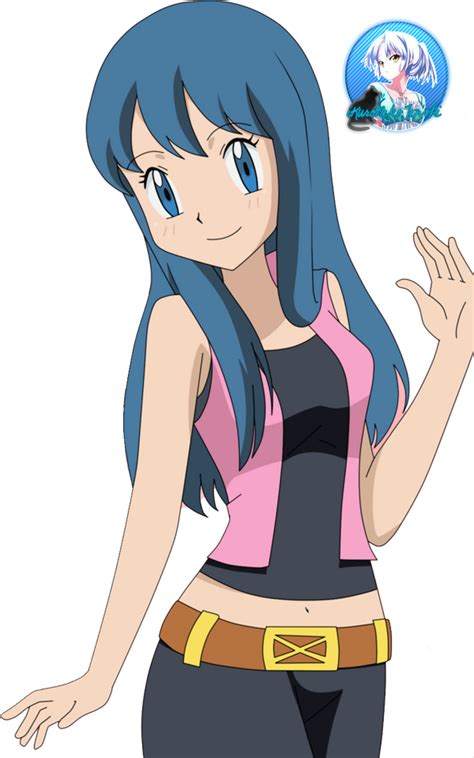 Pokemon - Dawn Render #4 by iKuroNekoTenshix3 on DeviantArt