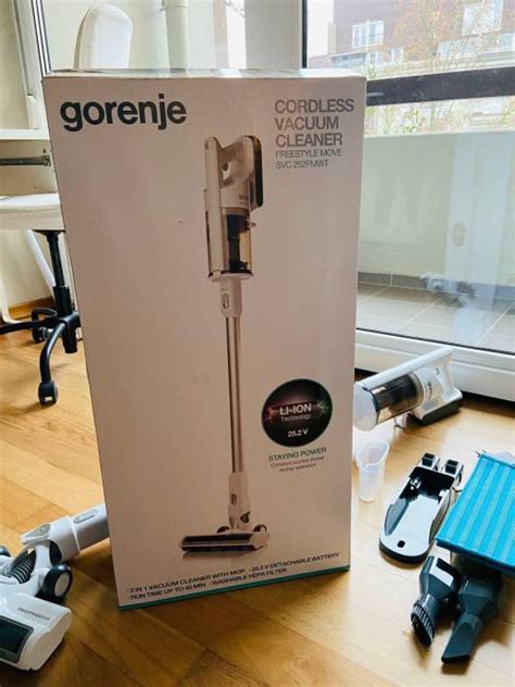 Sesalnik GORENJE 3V1 - SVC252FMWT