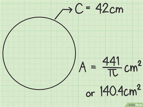 Calcular A Area De Um Circulo - 4 Formas de Calcular a Área de um Círculo - wikiHow