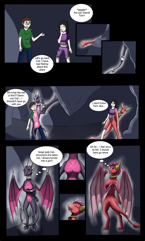 Cynder And Ember Tf Tg (Collab) by Tomek1000 on DeviantArt