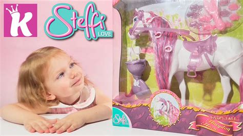 ШТЕФФИ набор распаковка игрушки Steffi toys unboxing - YouTube