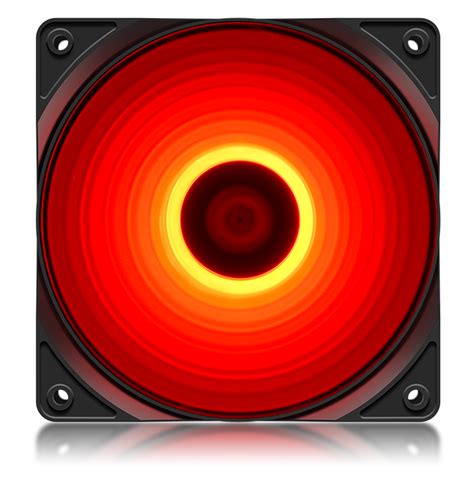 Deepcool RF120 Red (Single Pack), सीपीयू कूलर - Horizon Enterprises ...