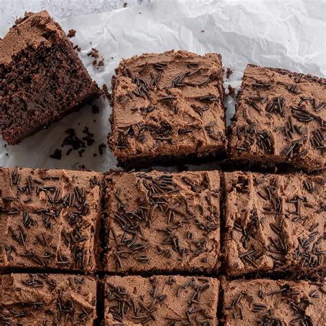 My Gluten Free Chocolate Traybake Recipe (dairy free, low FODMAP)