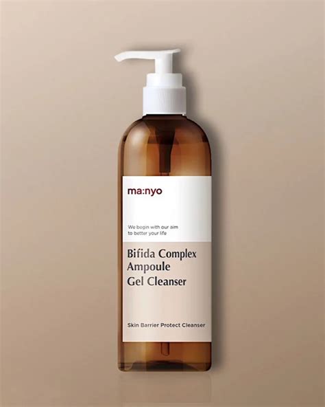 Пенка Manyo Bifida Complex Ampoule Gel Cleanser — купить в Ташкенте