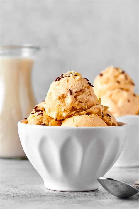 Almond Milk Ice Cream Recipe For Maker | Deporecipe.co