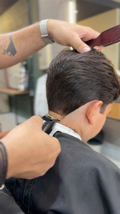 Corte Pezinho Americano - Corte De Cabelo Pezinho Americano
